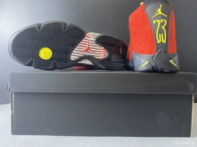 Cheap 14 Retro Red Jordan 654459-670 Challenge Air 0727